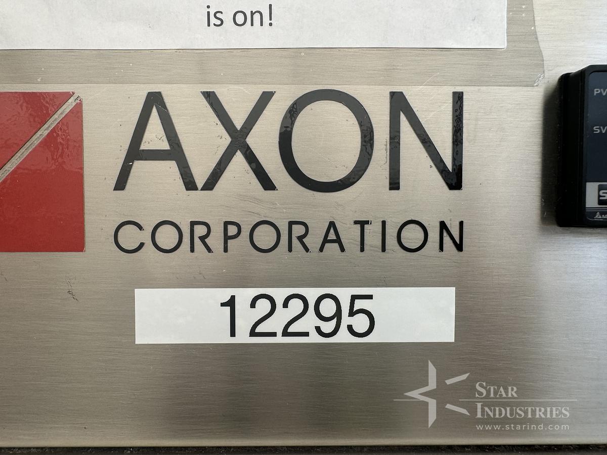 Used Axon Model EZ-24-BR Shrink Tunnel
