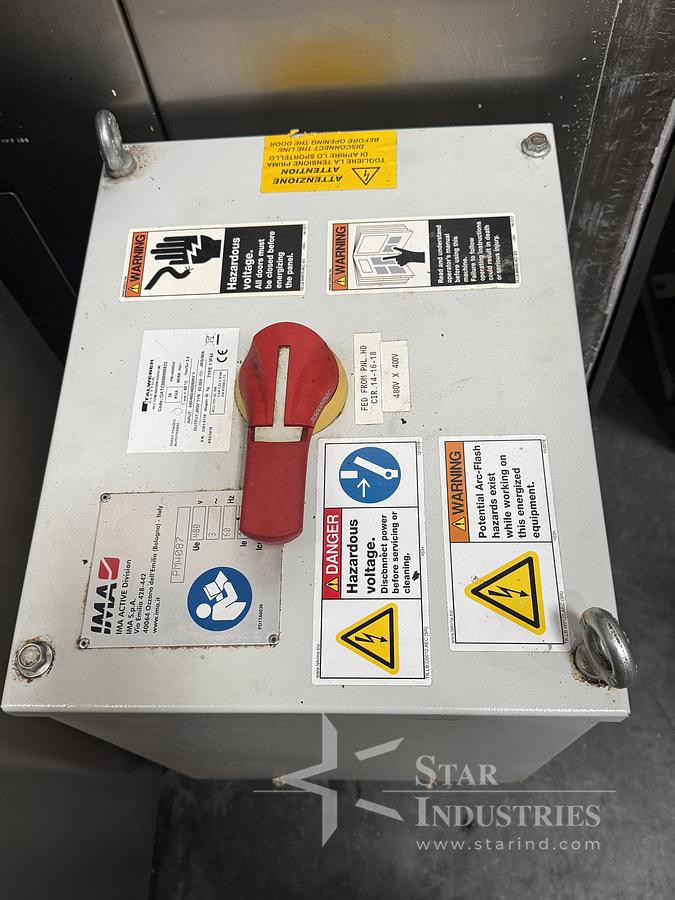 Used IMA Practica-100 Capsule Filling Machine