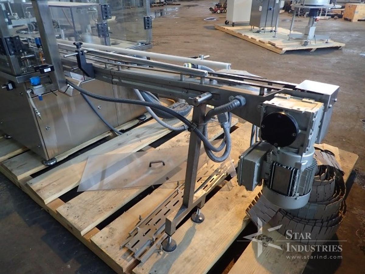 Used Kugler Monoblock 'Flexofill' Volumetric Filling Line