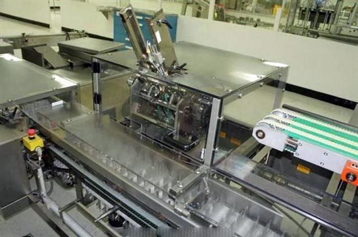 Used IWKA CPS-R Horizontal Tuck Cartoner