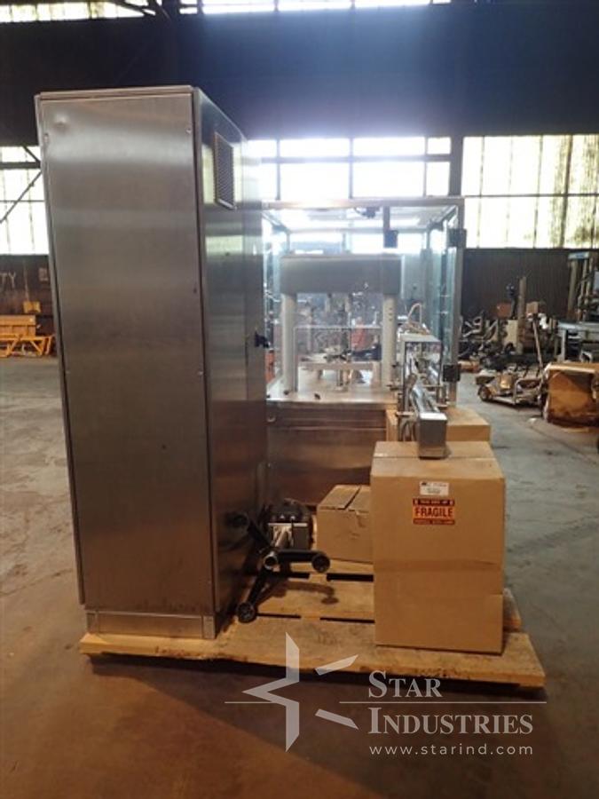 Used Kugler Monoblock 'Flexofill' Volumetric Filling Line