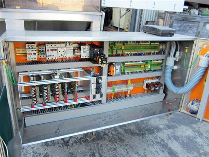 Used Seidenader V90 AVSB R/L Syringe Inspection Machine