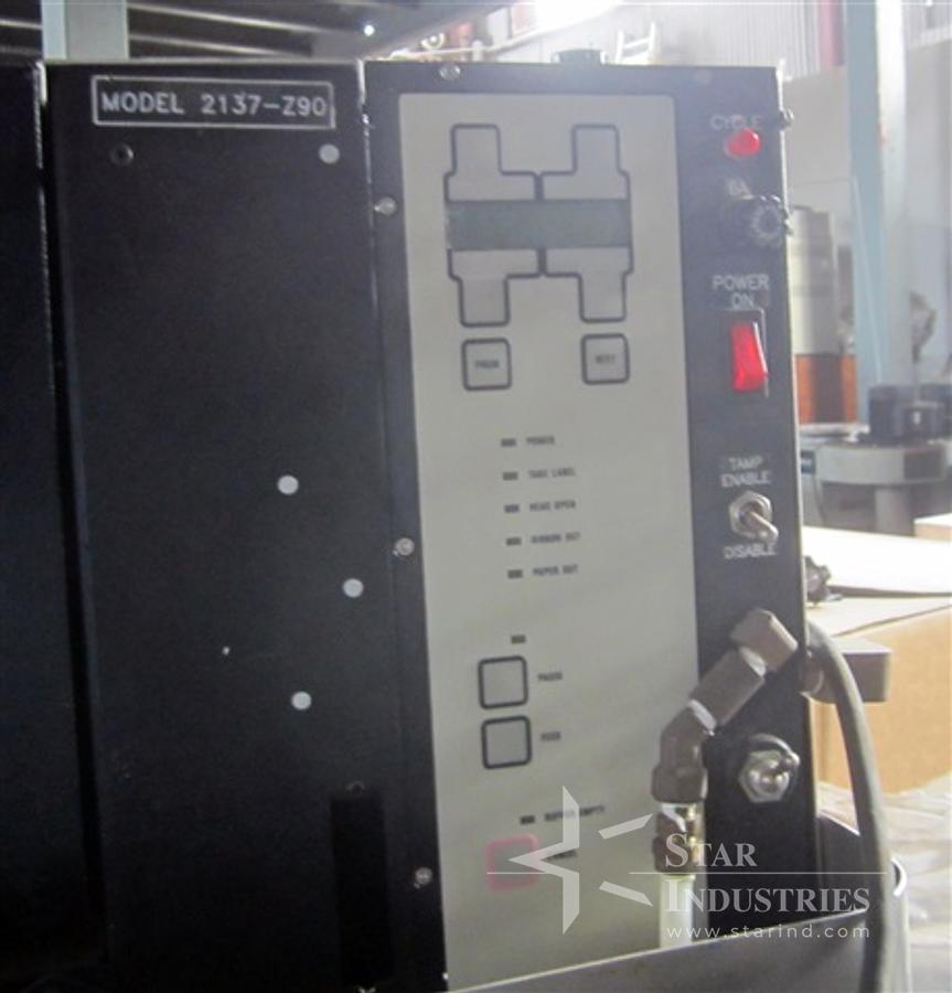 Used Label-Aire ZEBRA90 Labeler
