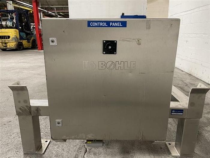 Used 48" x 48" Bohle Bin Stand, Type BCK200, S/S