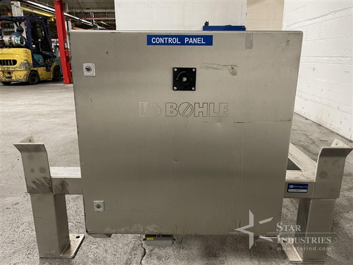 Used 48" x 48" Bohle Bin Stand, Type BCK200, S/S