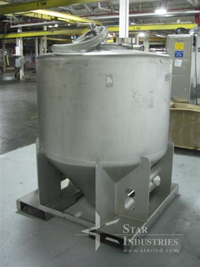 Used POWDER SYSTEMS LIMITED ISOLATOR, S/S