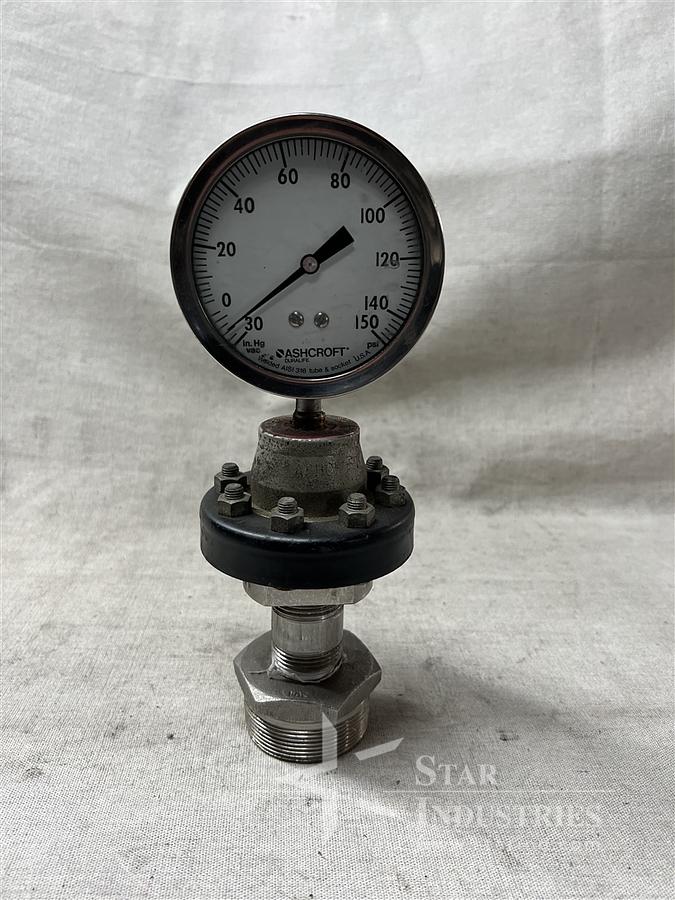 Used Ashcroft Pressure Gauge