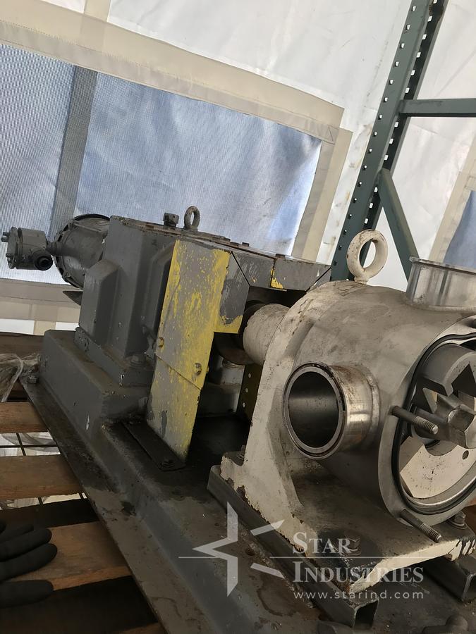 Used 2 h.p. Pump