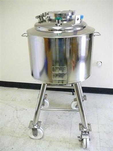 Used 15 gallon Alloy Products 316L Reactor