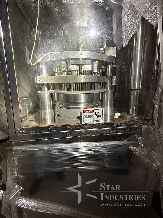 Used Capsule Filler Model ZJT900