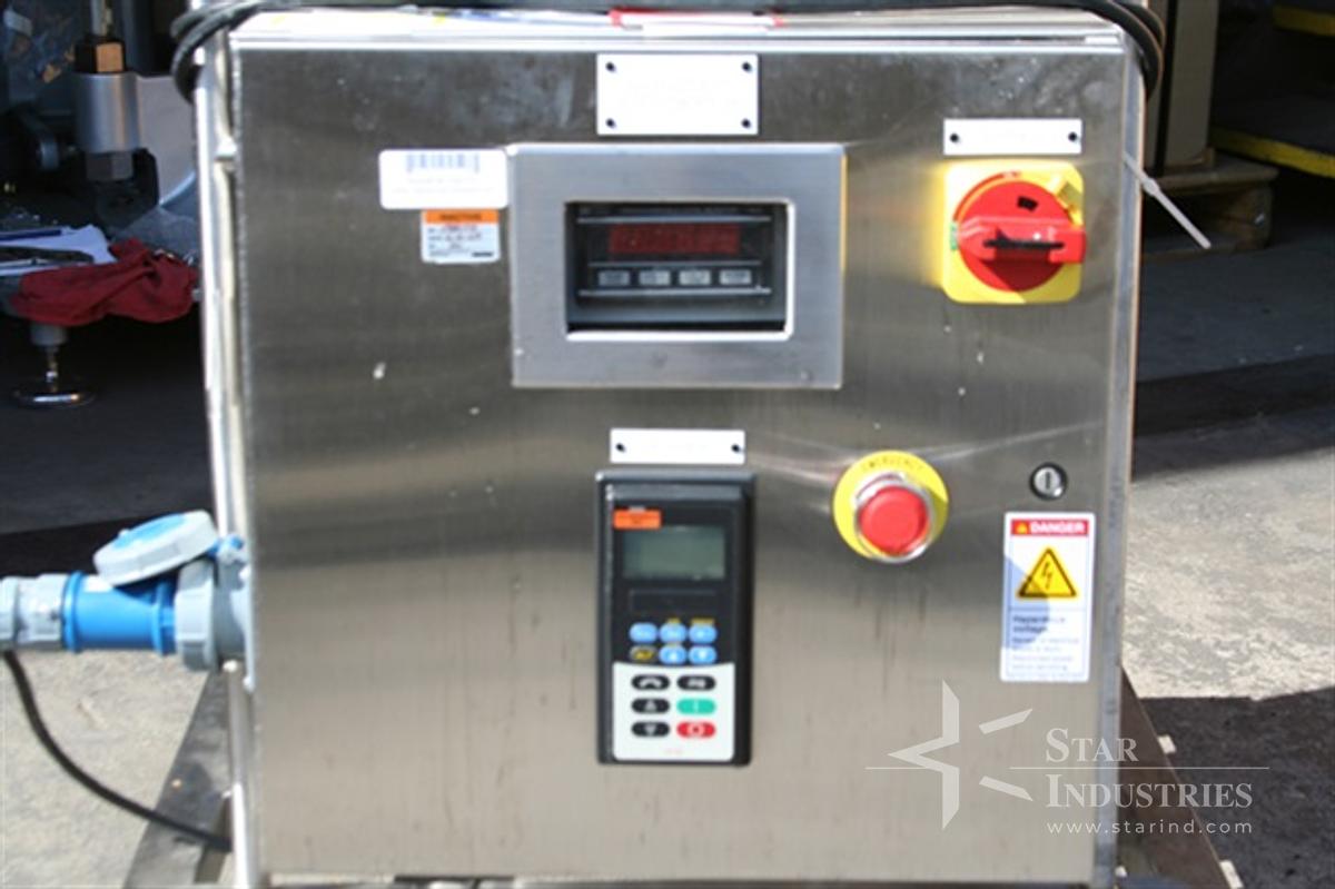Used Precision Stainless 40 liter Receiver, 316L Stainless