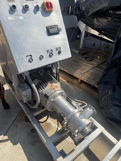Used Scott-Turbon 20 h.p. Mill, Model ILIC3-20