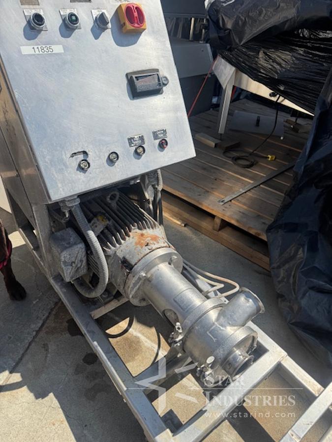 Used Scott-Turbon 20 h.p. Mill, Model ILIC3-20