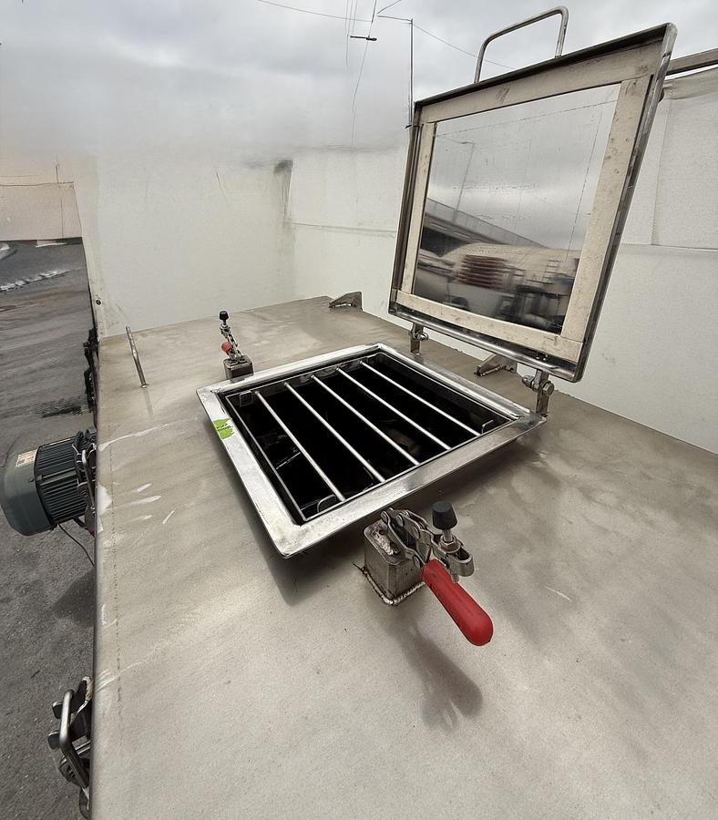 Used Stainless Steel Ribbon Blender RB-37