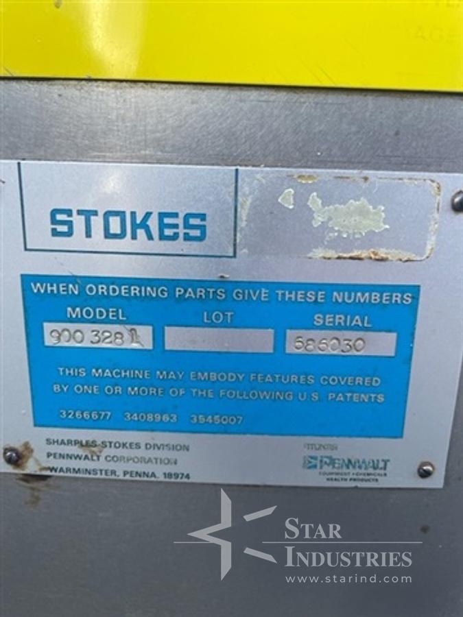 Used DT/Stokes Model 900-328-1 D-tooled 45 station Tablet Press
