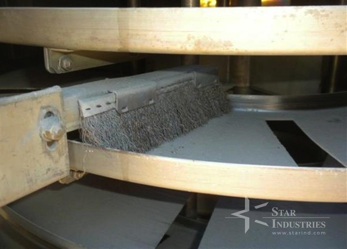 Used K10 WYSSMONT TURBO-DRYER, 304 S/S