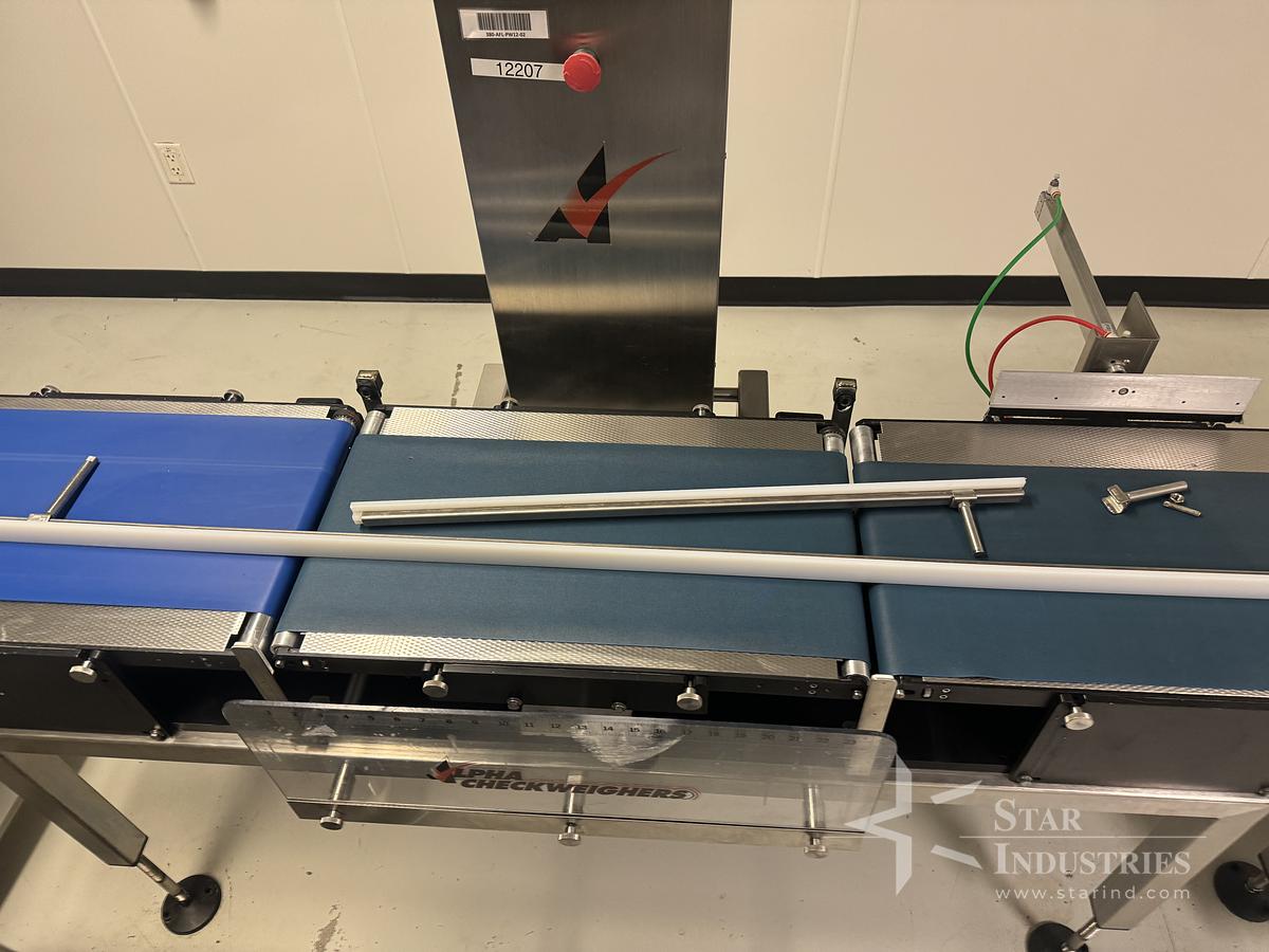 Used Alpha Checkweigher