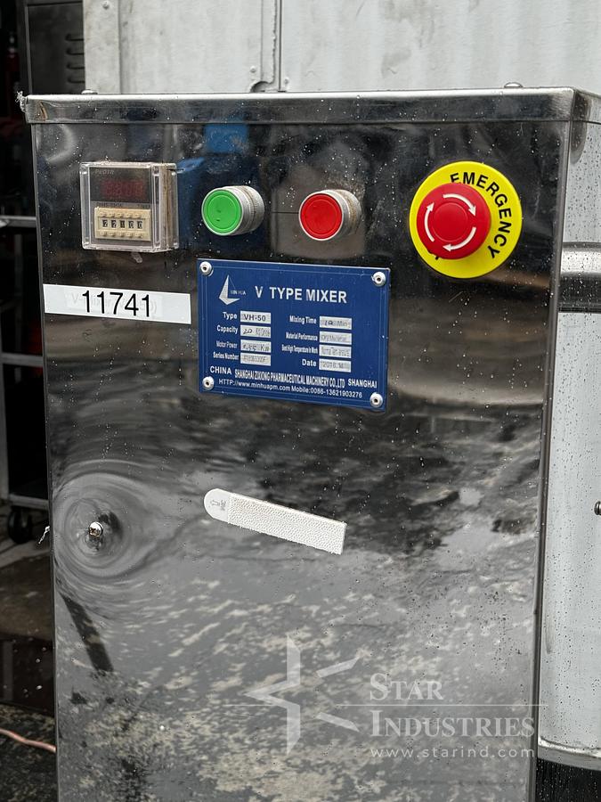 Used V Type Mixer VH - 50