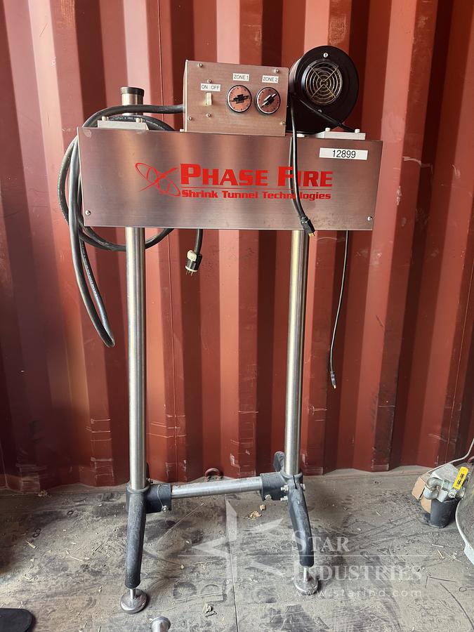 Used AccuTek PhaseFire G7 Heat Shrink Tunnel