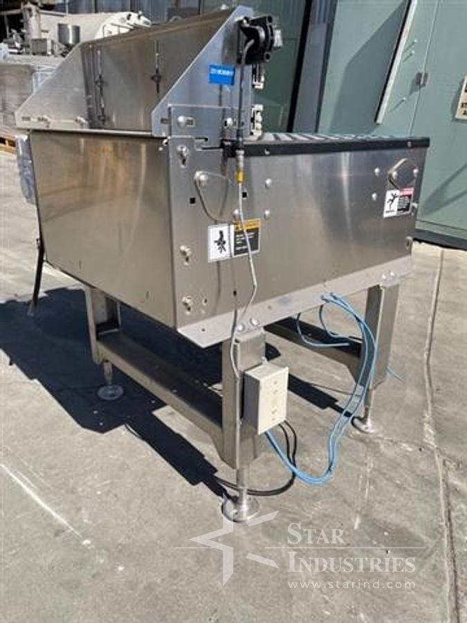 Used Intralox Model ARB 90 degree Transfer Conveyor