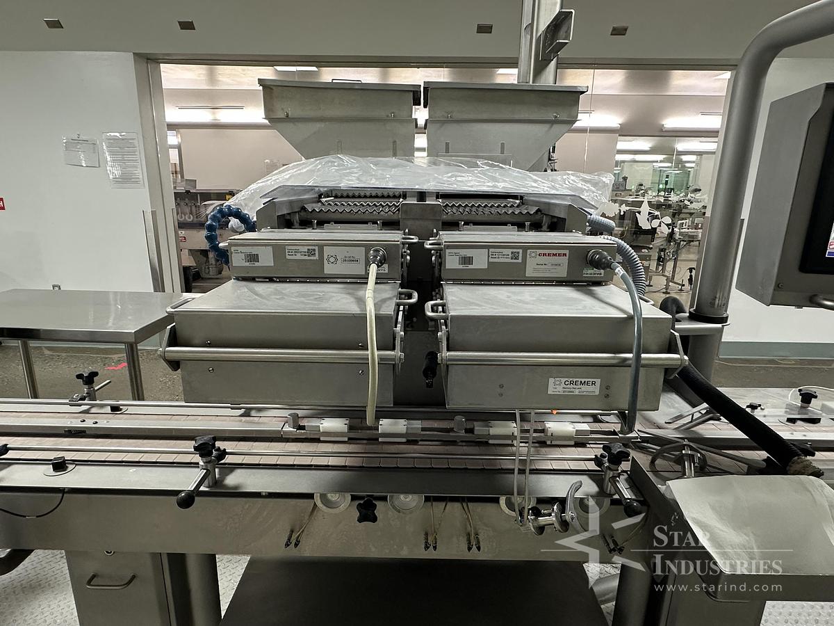 Used Cremer Counter Tablet/capsule