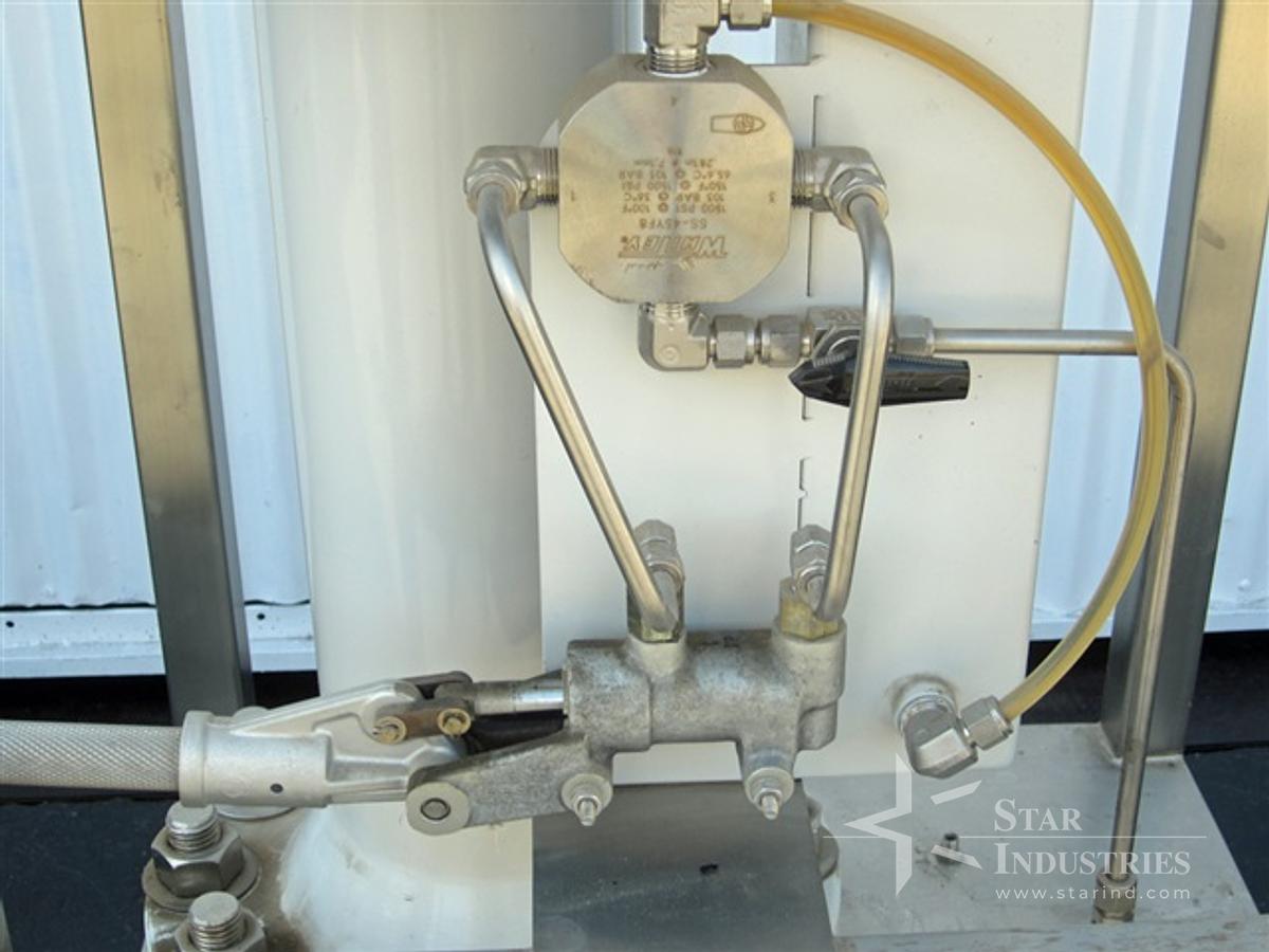 Used Biotage Kiloprep KPCM250 Chromophotography Module