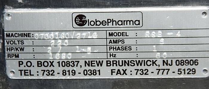 Used GlobePharma Mini Press-1 Tablet Press, 10 station