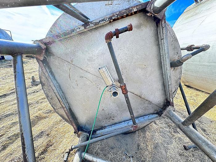 Used Tank, 750 Gallon, Stainless Steel, Jacket, Agitated