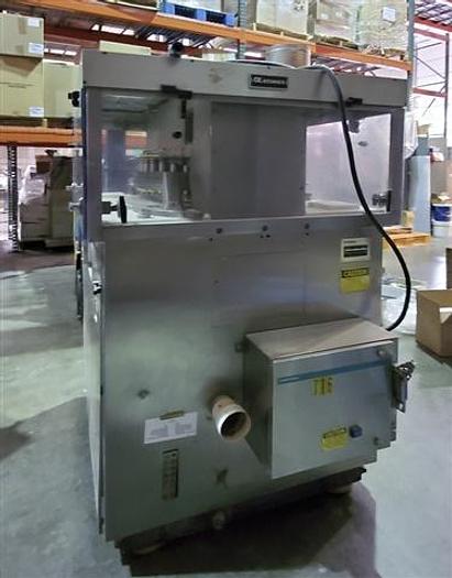 Used Stokes 328 D-tooled Bi-layer 33 station tablet press
