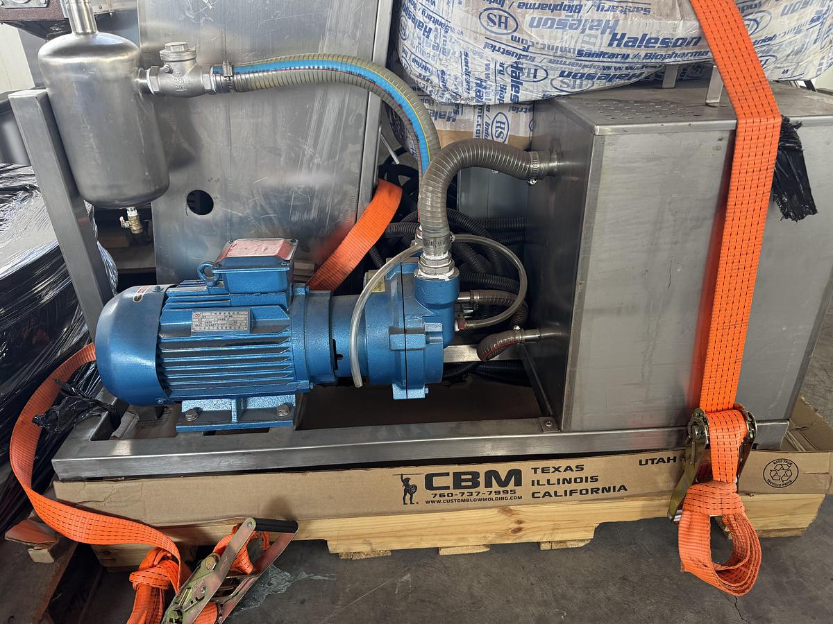 Used Multi Shaft Mixer 500L