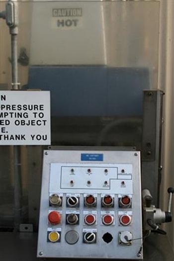 Used HOBART S/S MIXER MODEL A-200-FT             #3340
