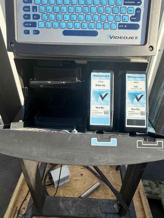Used Videojet 1710 Industrial Inkjet Printer