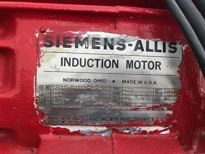 Used Kason K30-1 316 s.s. Sanitary Sifter
