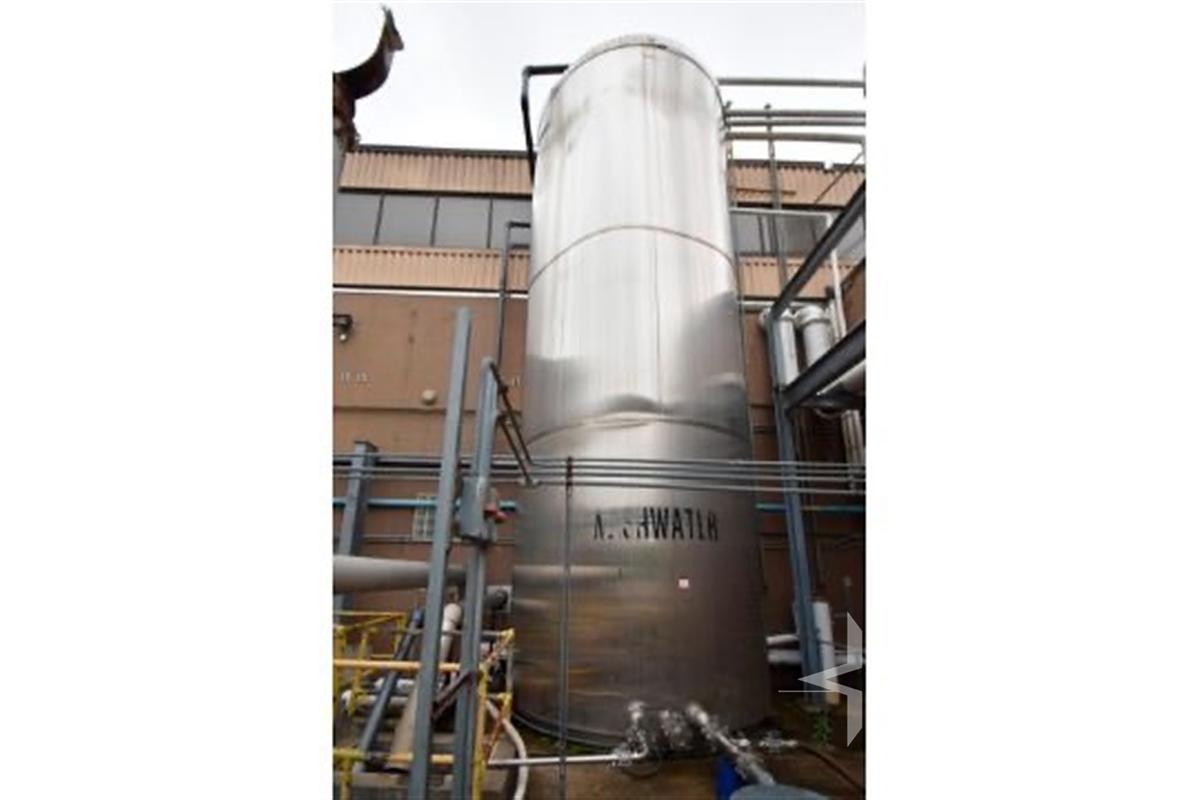 Used Waste Water Tank 17,000 Gallons