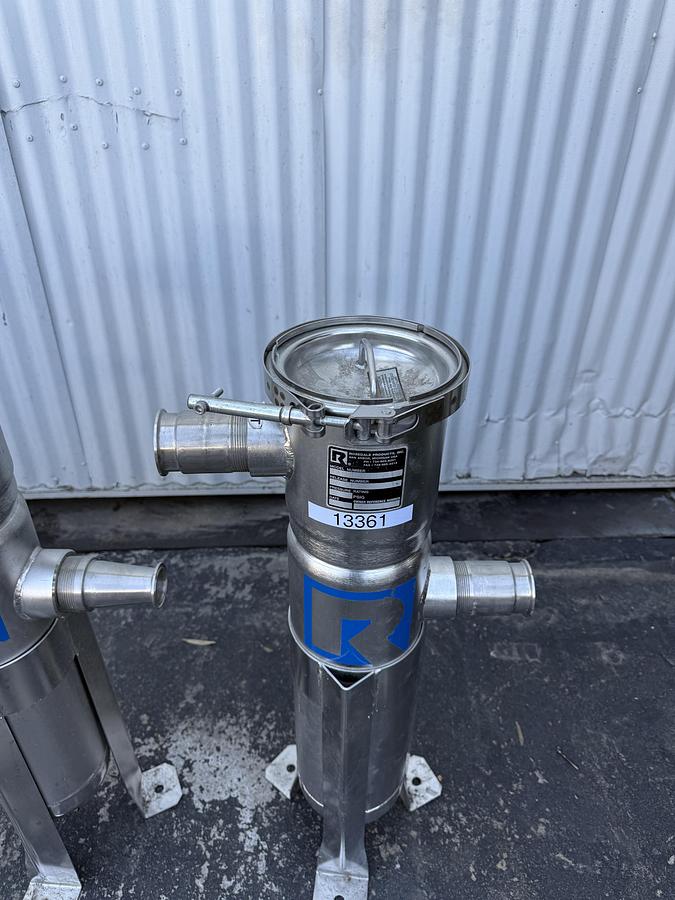 Used ROSEDALE -Liquid Filtration Housing