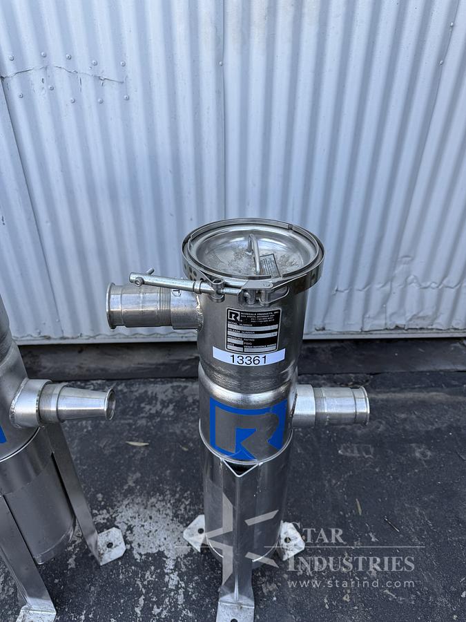 Used ROSEDALE -Liquid Filtration Housing
