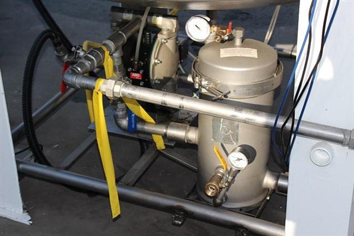 Used 72" x 48" Mixing Tank