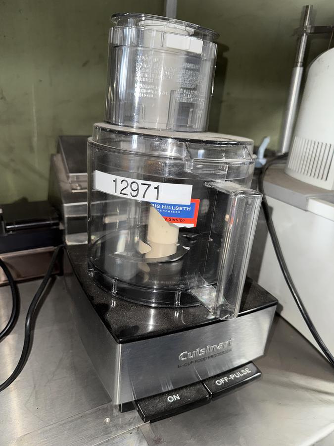 Used Cuisenart Mixer