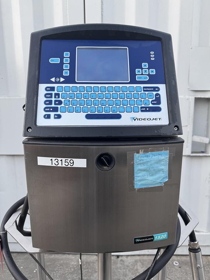 Used VideoJet Printer 1520