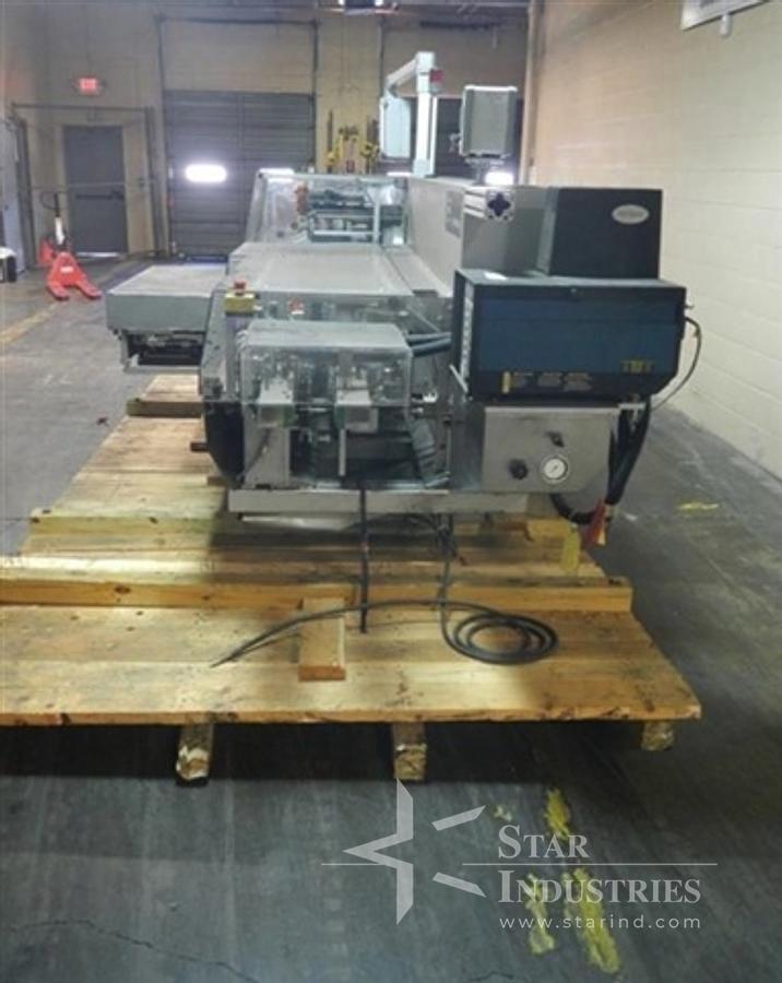Used IWKA CPS Cartoner, rated to 300 cpm