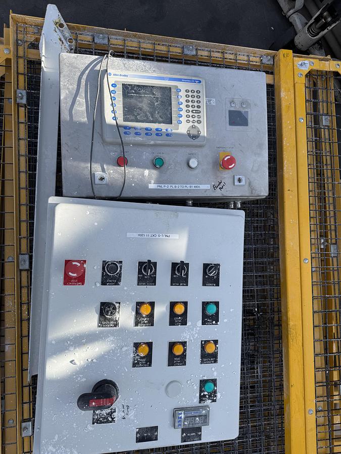 Used Techpak Bag Filler