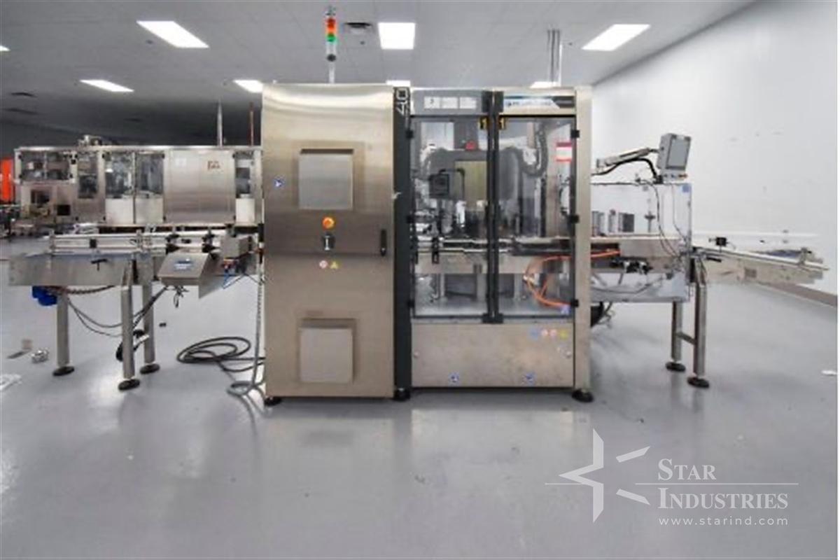 Used P.E Automatic labelling machine Series SL KD776