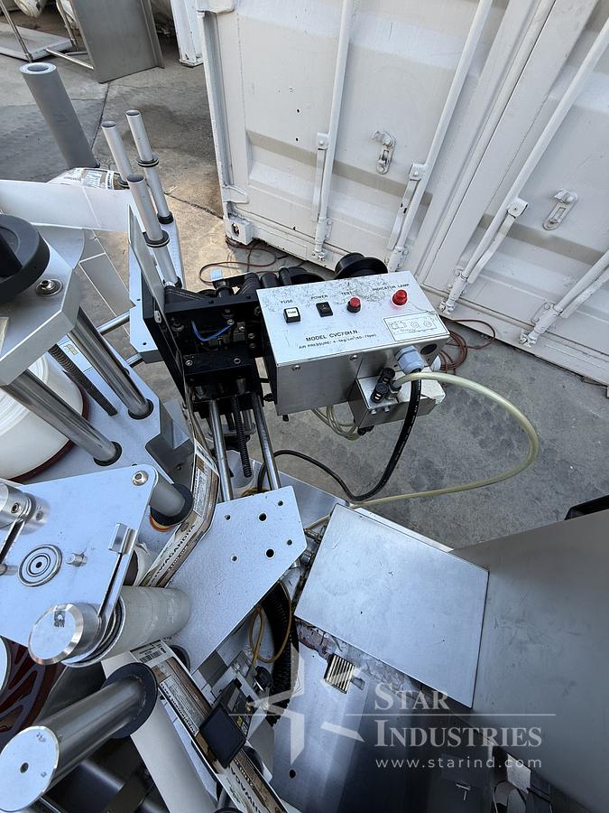 Used CVC SINGLE SIDED LABELER