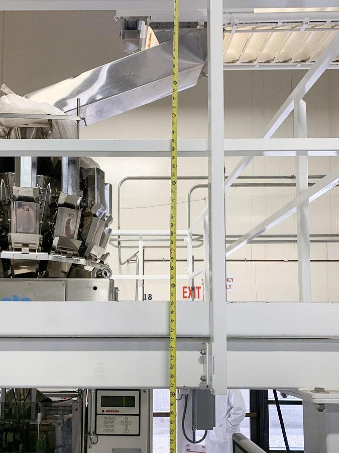 Used Rovema VPRS250 Vertical Form Fill & Seal System