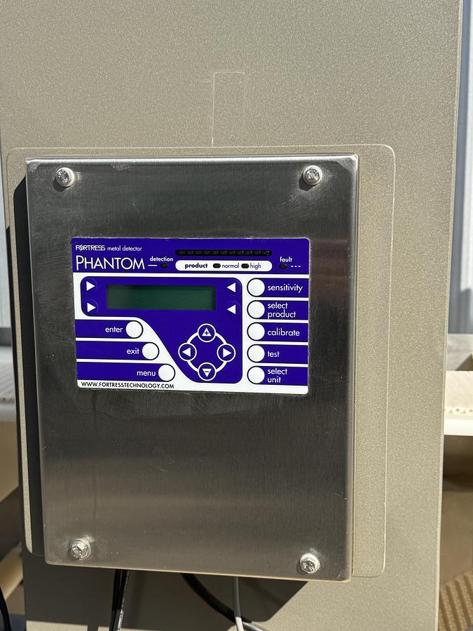 Used Fortress Metal Check