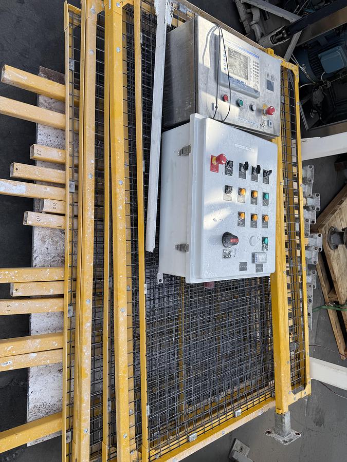 Used Techpak Bag Filler