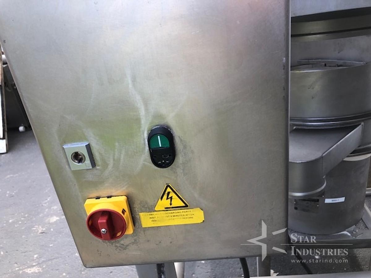 Used 24" Sweco Sifter w/ s.s. Feeder