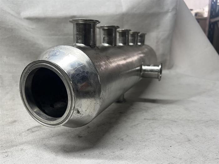 Used Stainless Steel Manifold for Liquid Filling
