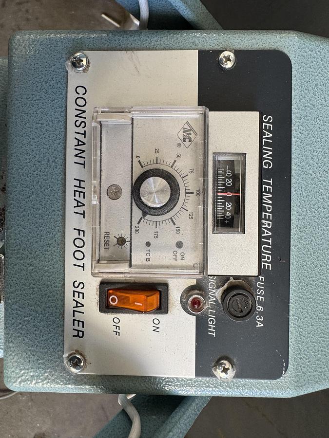 Used Manual Heat Sealer