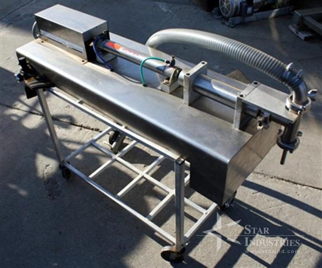 Used Accutek Single-piston Filler